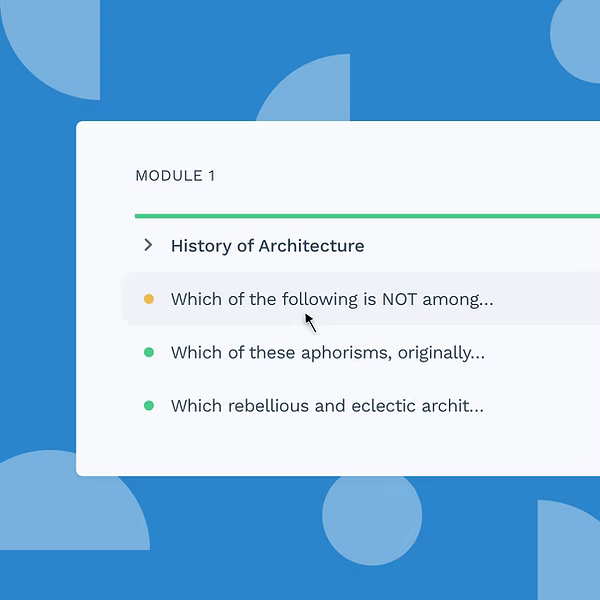 content performance feature